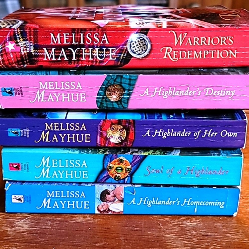 Melissa Mayhue books